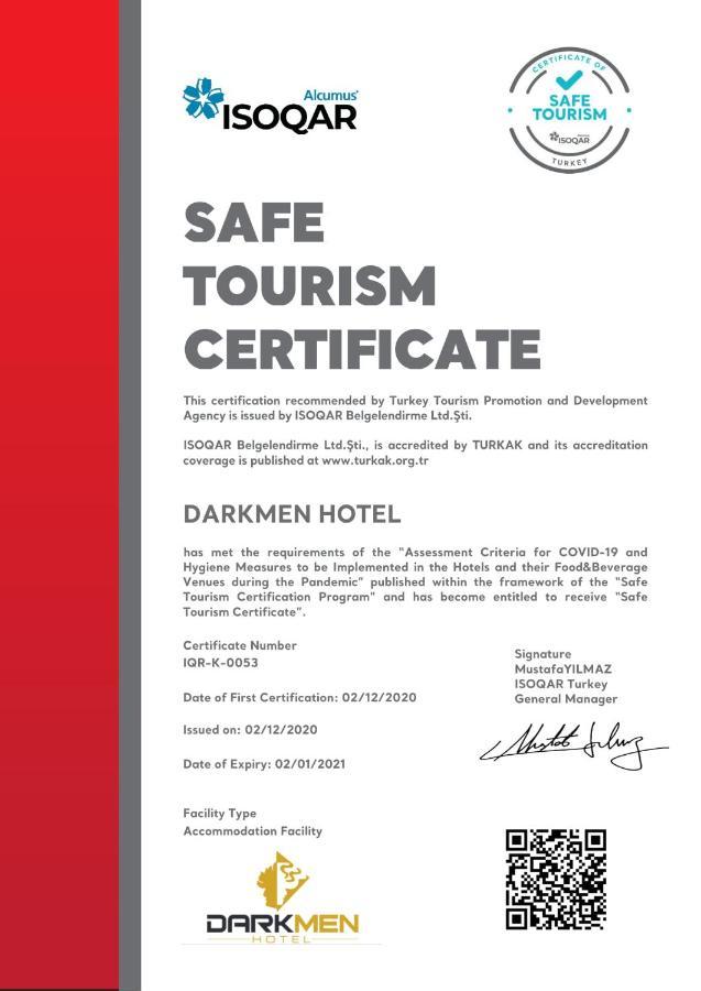 Darkmen Hotel Istanbul Exterior photo