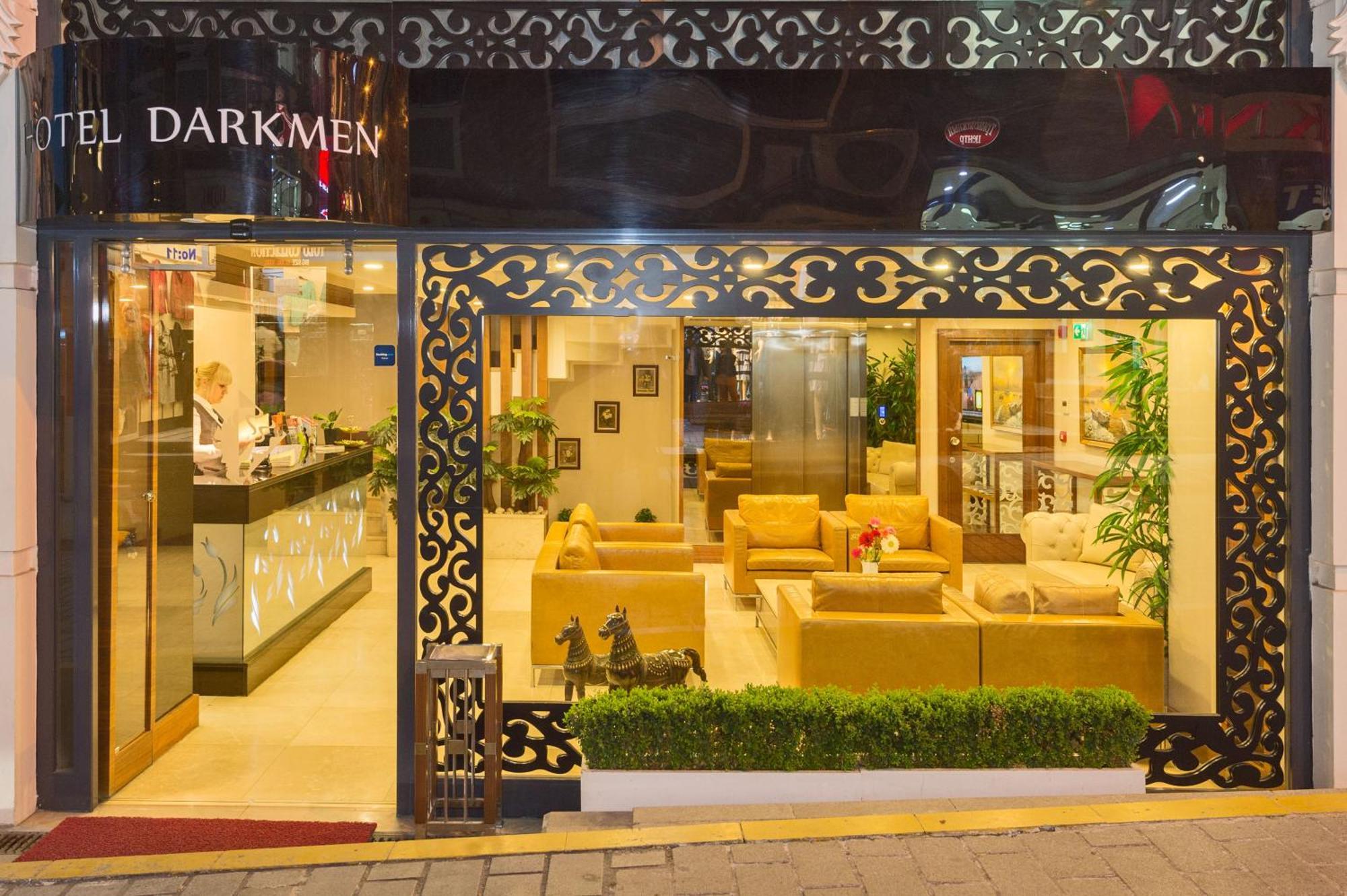 Darkmen Hotel Istanbul Exterior photo