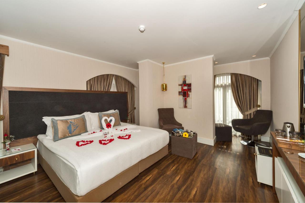 Darkmen Hotel Istanbul Exterior photo