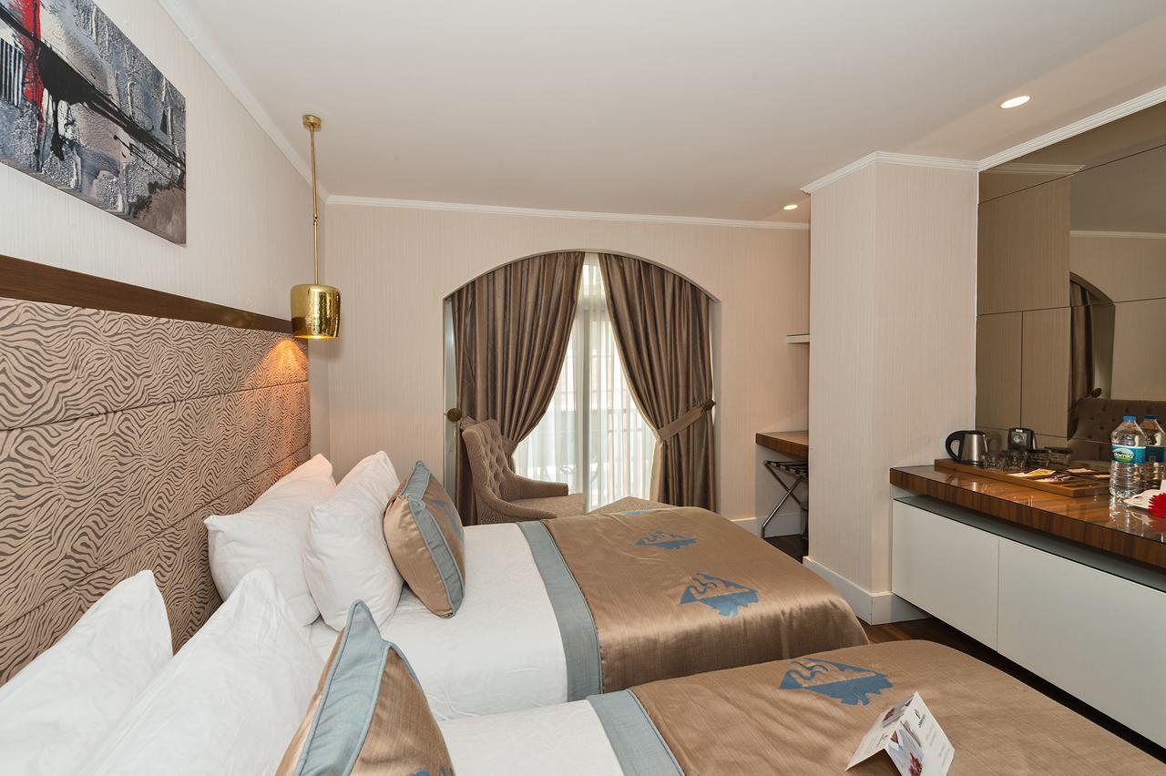 Darkmen Hotel Istanbul Exterior photo
