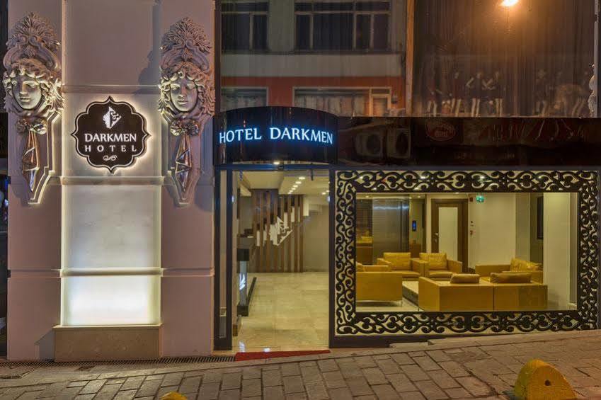 Darkmen Hotel Istanbul Exterior photo