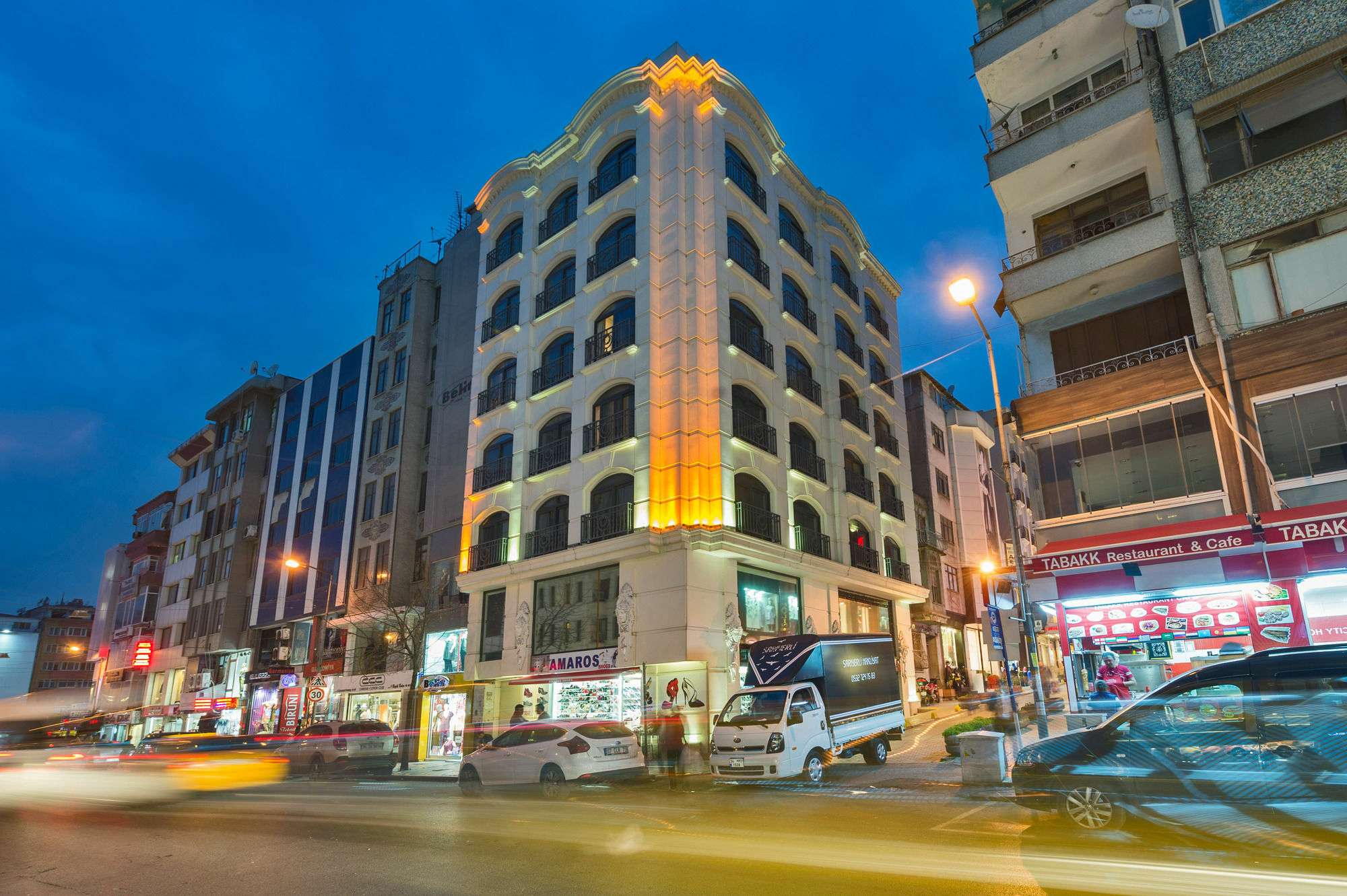 Darkmen Hotel Istanbul Exterior photo