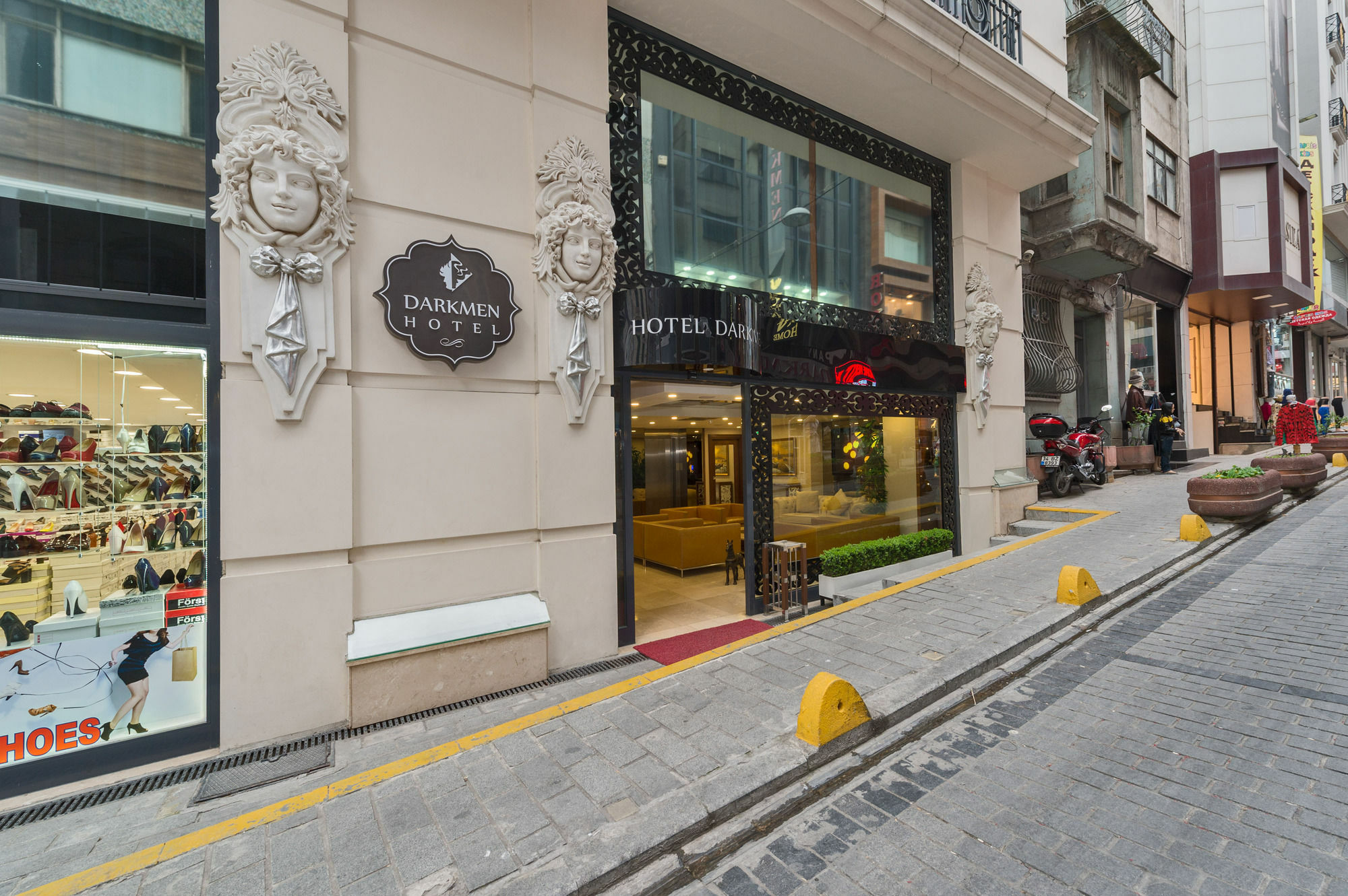 Darkmen Hotel Istanbul Exterior photo