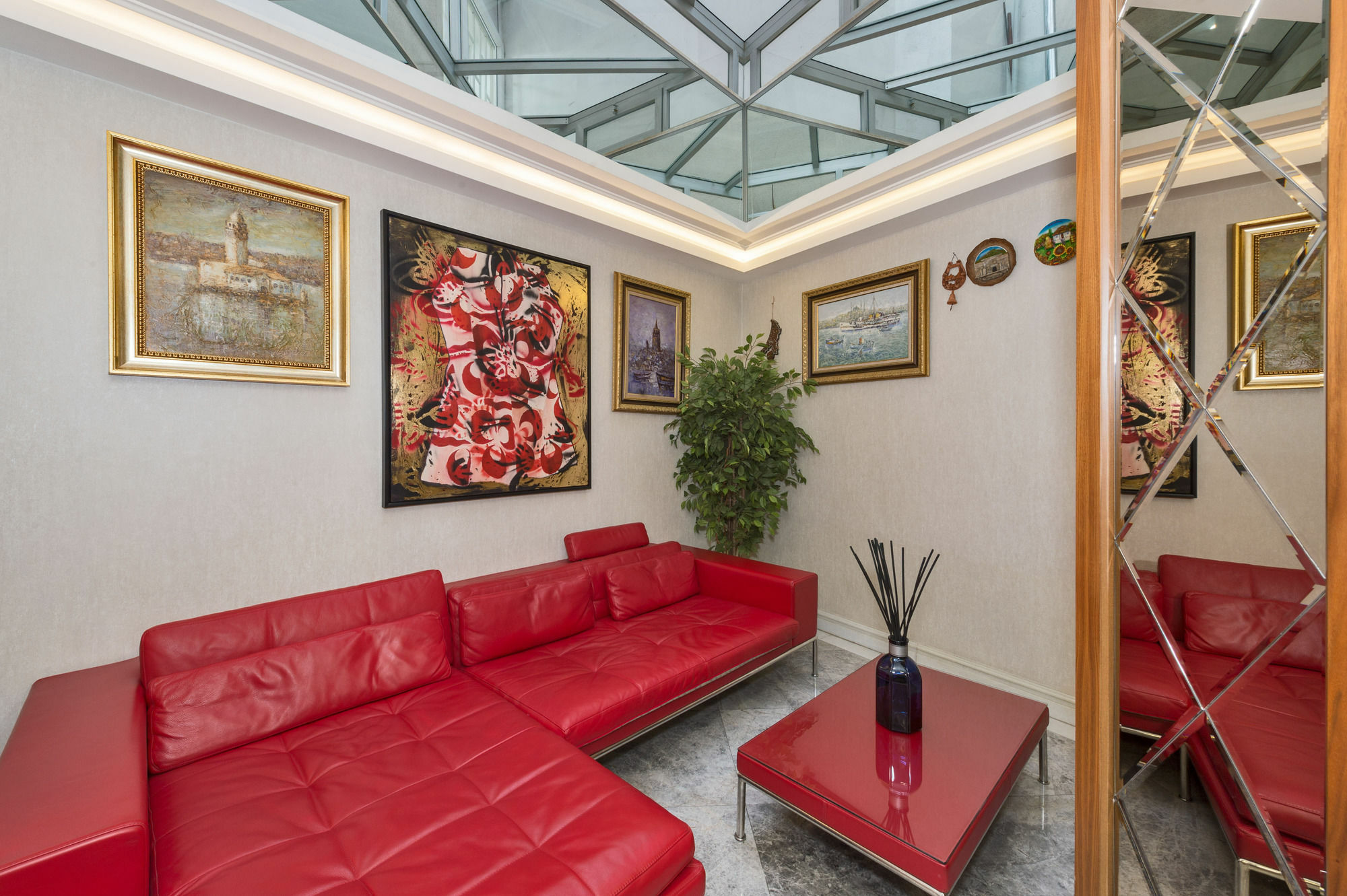 Darkmen Hotel Istanbul Exterior photo