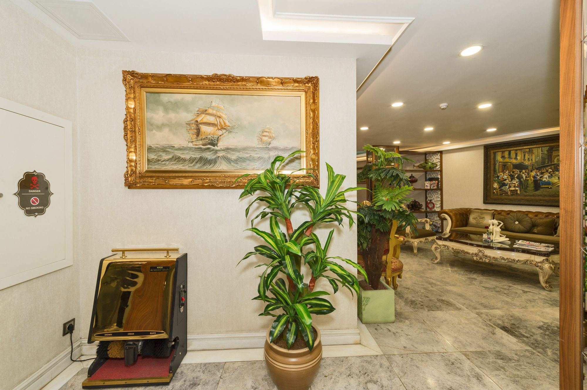 Darkmen Hotel Istanbul Exterior photo
