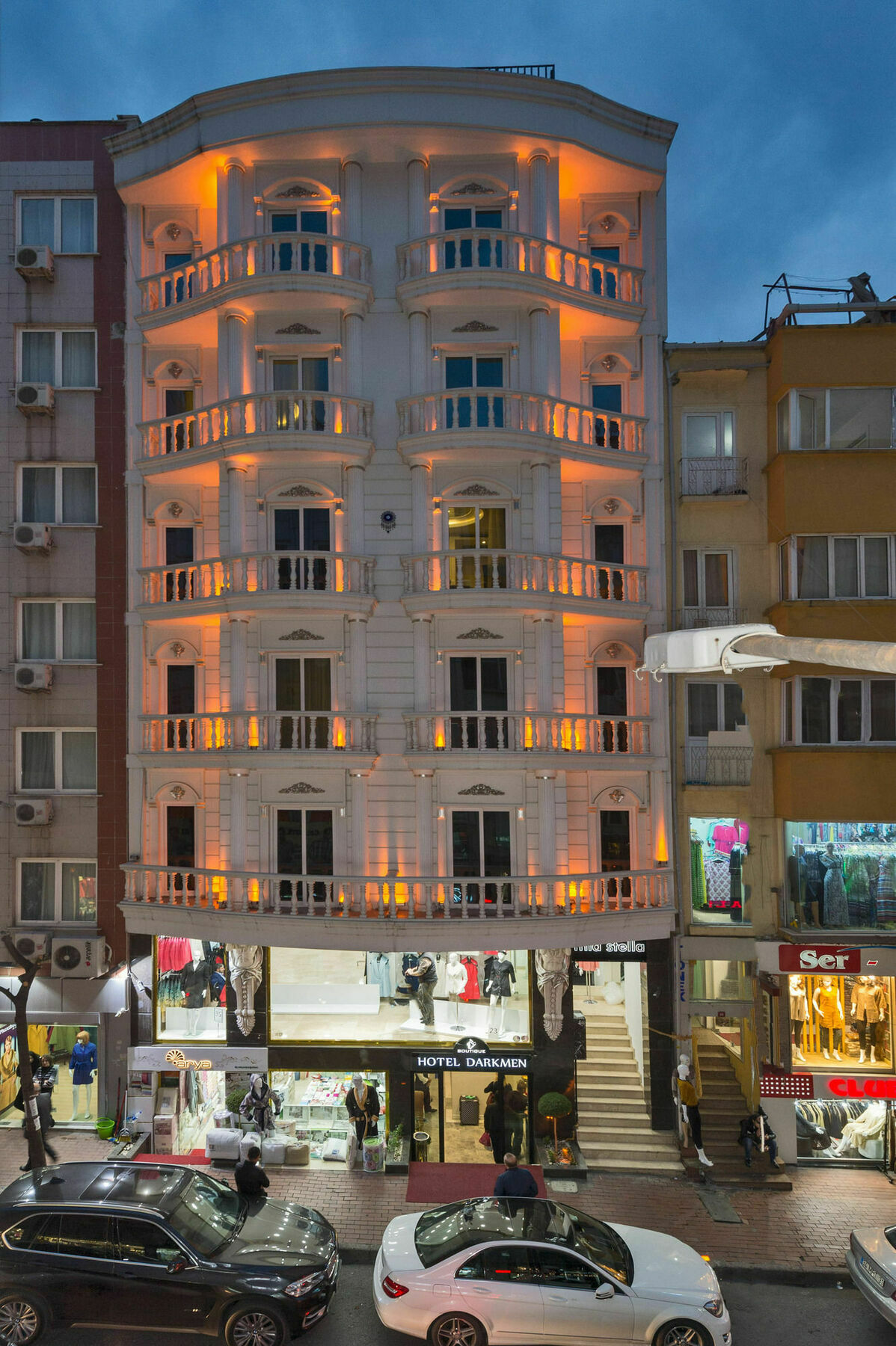 Darkmen Hotel Istanbul Exterior photo